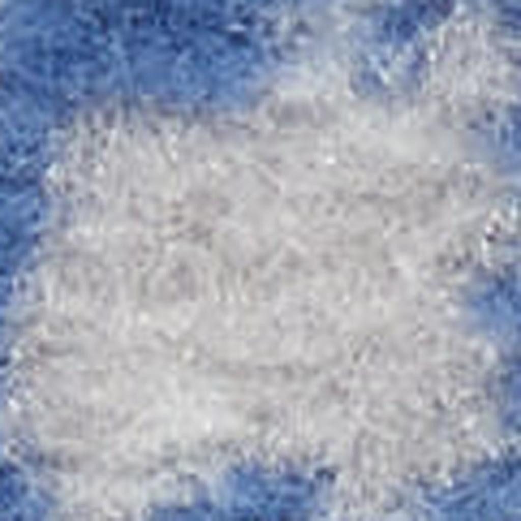 Ivory and Blue Geometric Polypropylene Area Rug