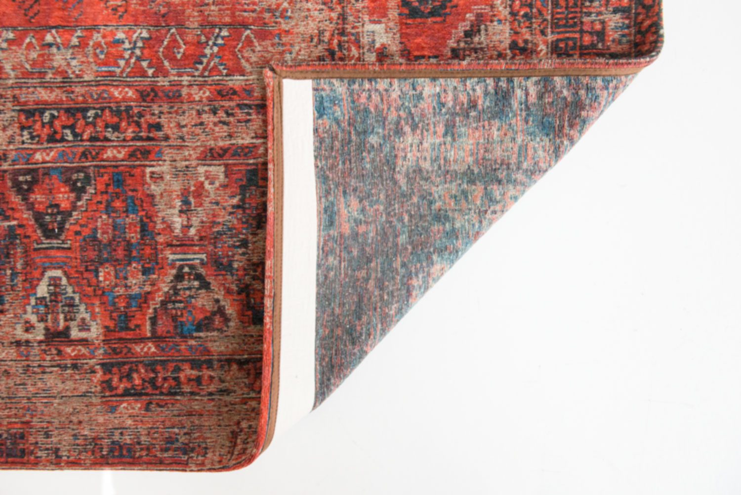 9′ X 13′ Red Oriental Non Skid Area Rug