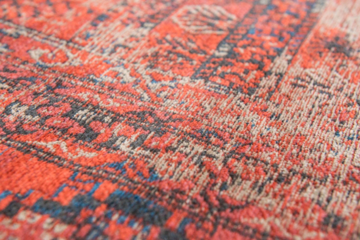 9′ X 13′ Red Oriental Non Skid Area Rug
