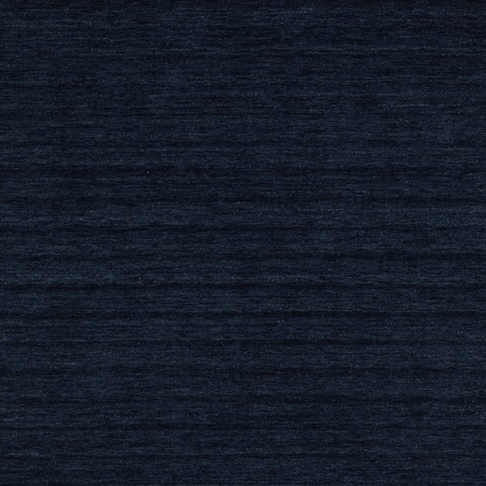 Navy Blue Wool Hand Tufted Area Rug