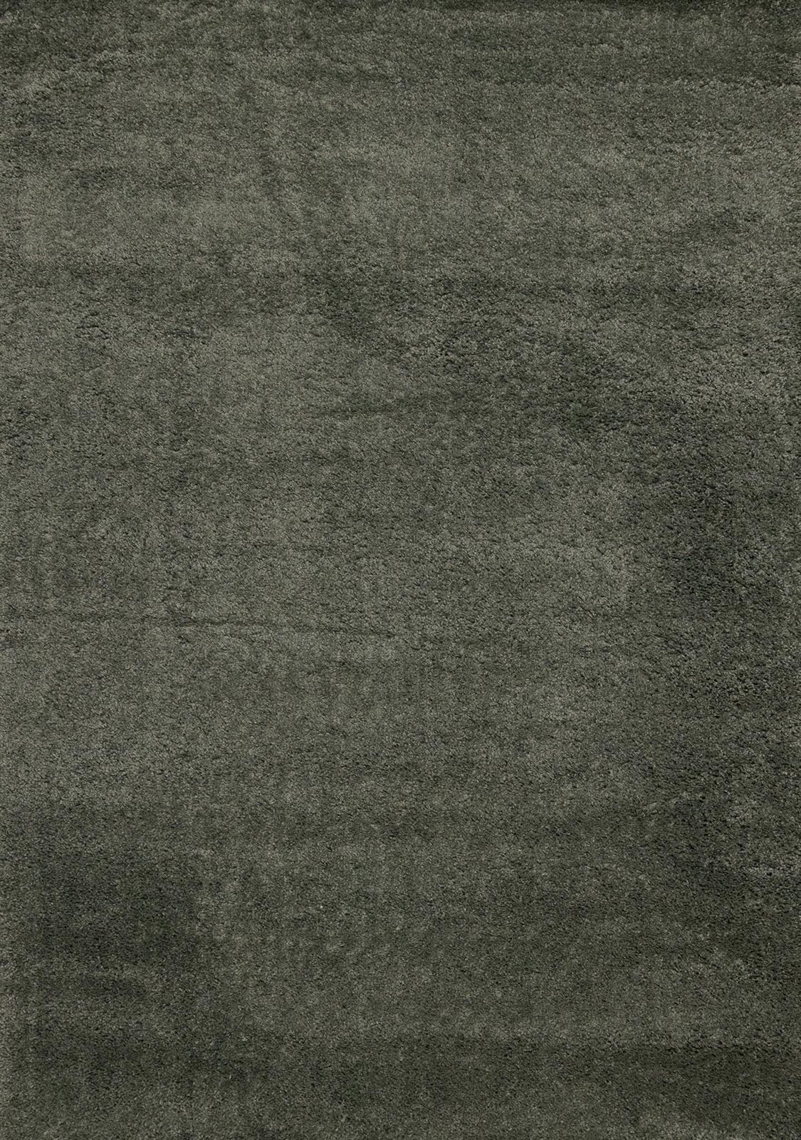 Dark Green Polypropylene Rectangle Area Rug