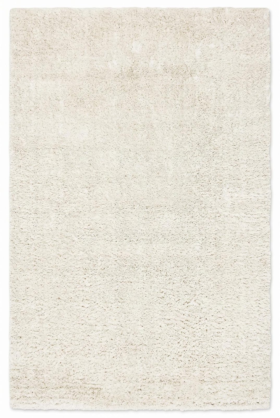 Modern Cream Polypropylene Rectangle Area Rug