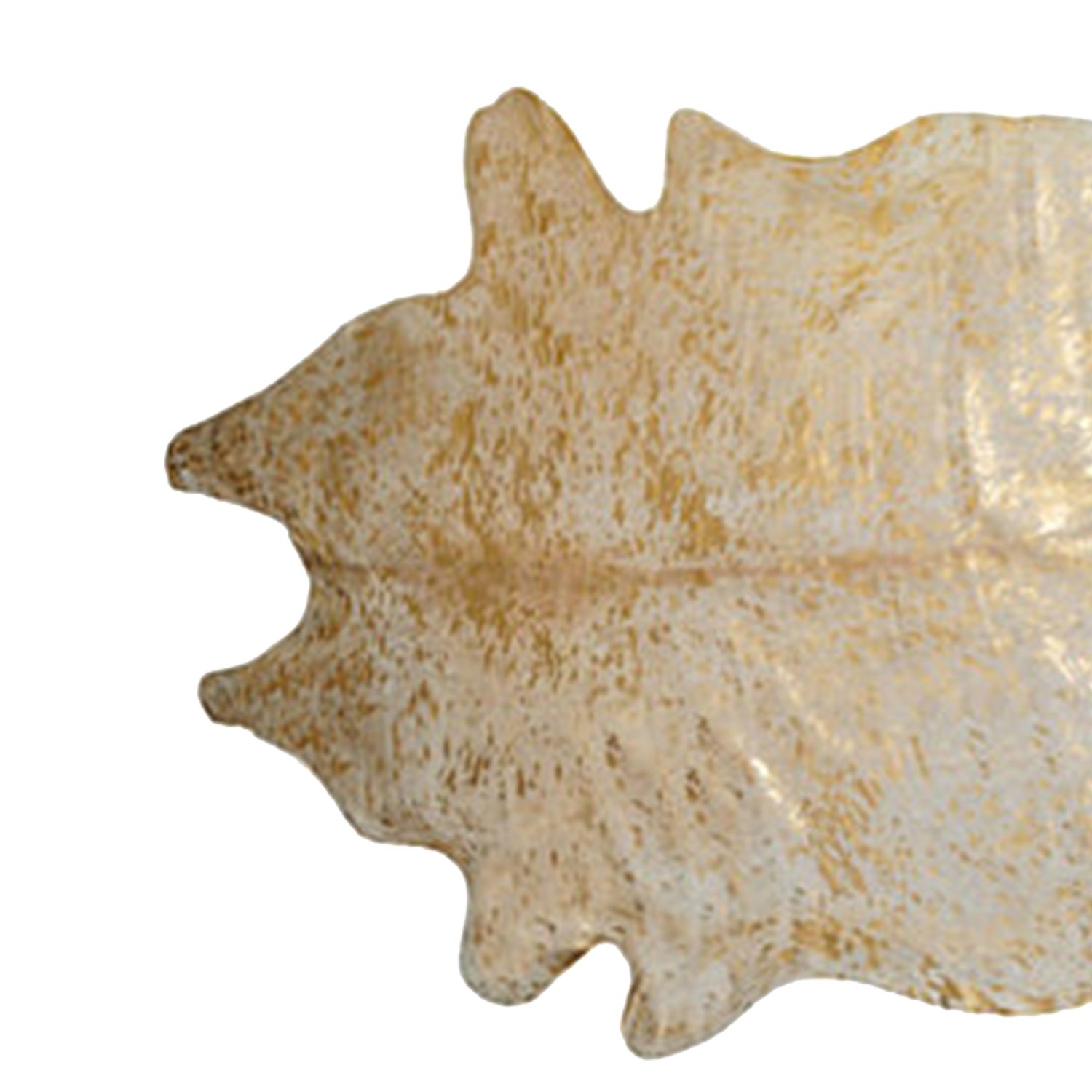 6′ X 7′ Natural Cowhide Print Area Rug