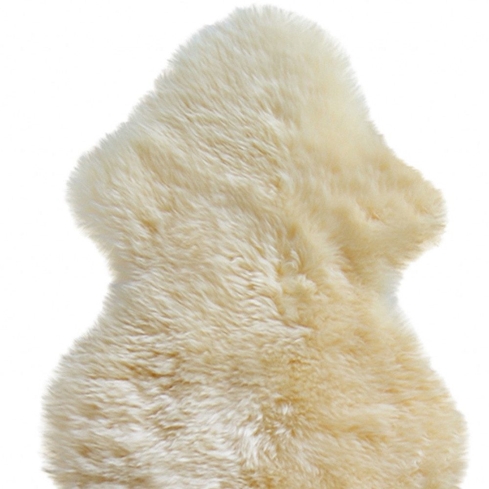 2′ X 3′ Gold Sheepskin Non Skid Area Rug