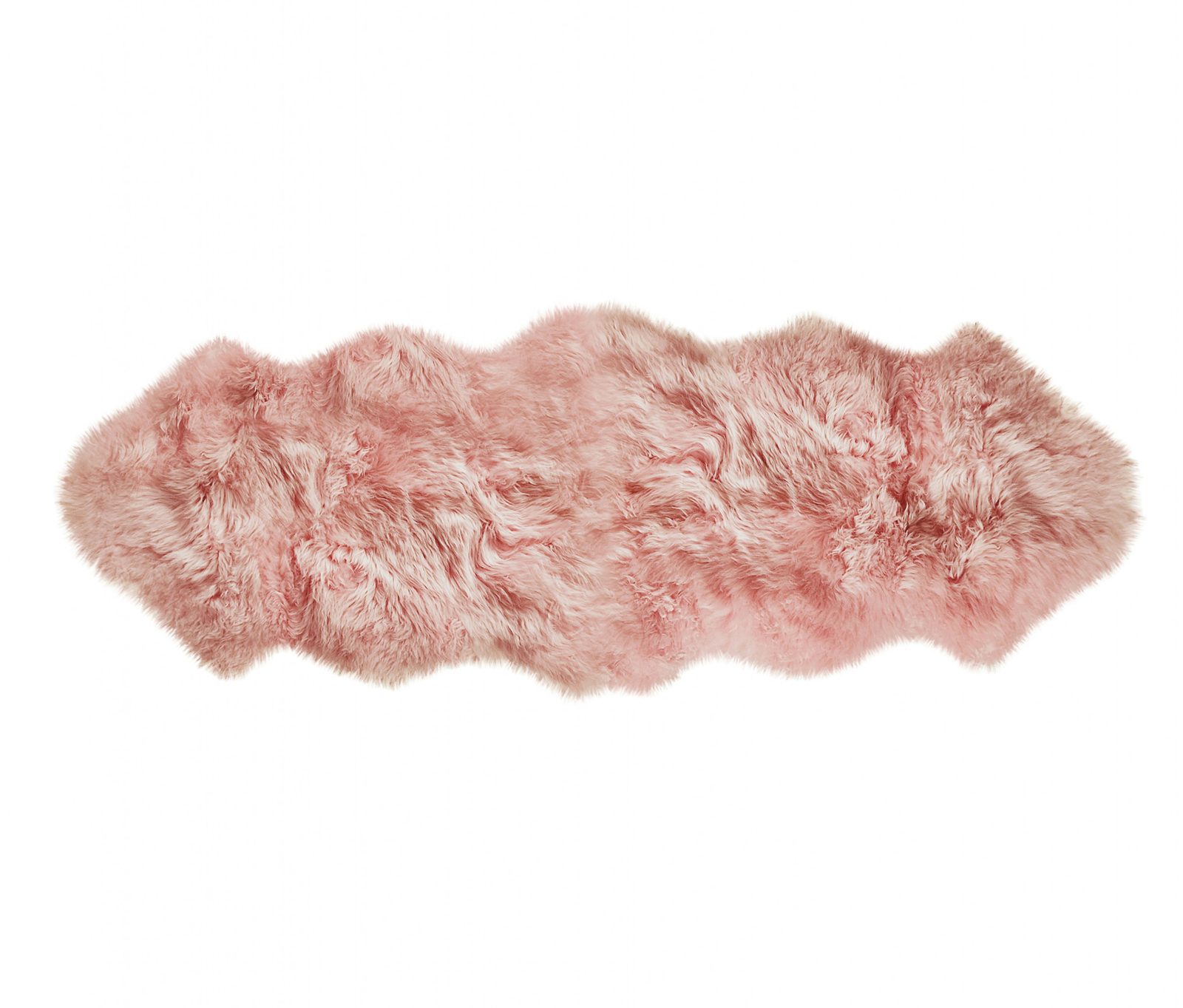 Pink Animal Print Area Rug