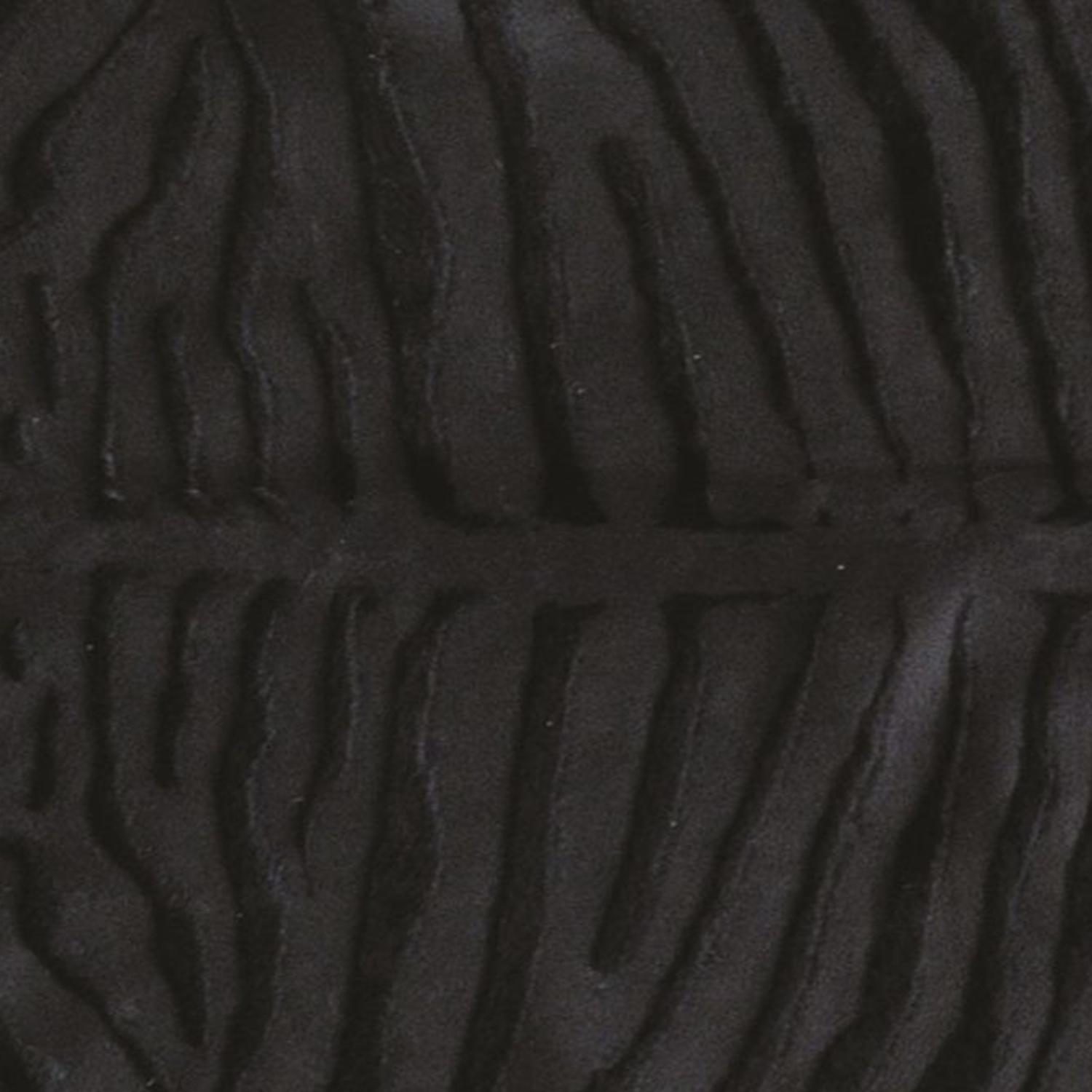 6′ X 7′ Black Cowhide Handmade Area Rug