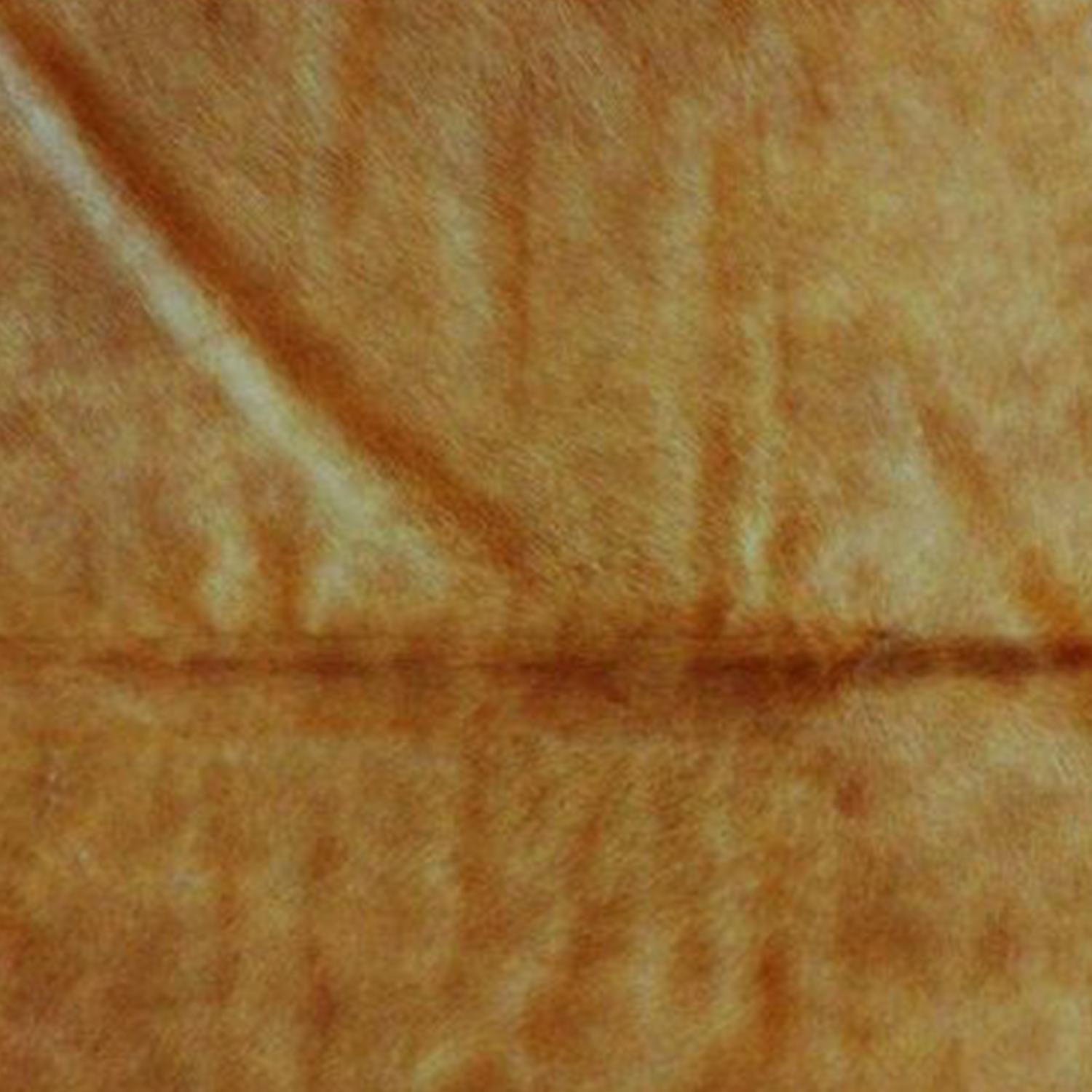 5′ X 7′ Tan Cowhide Area Rug