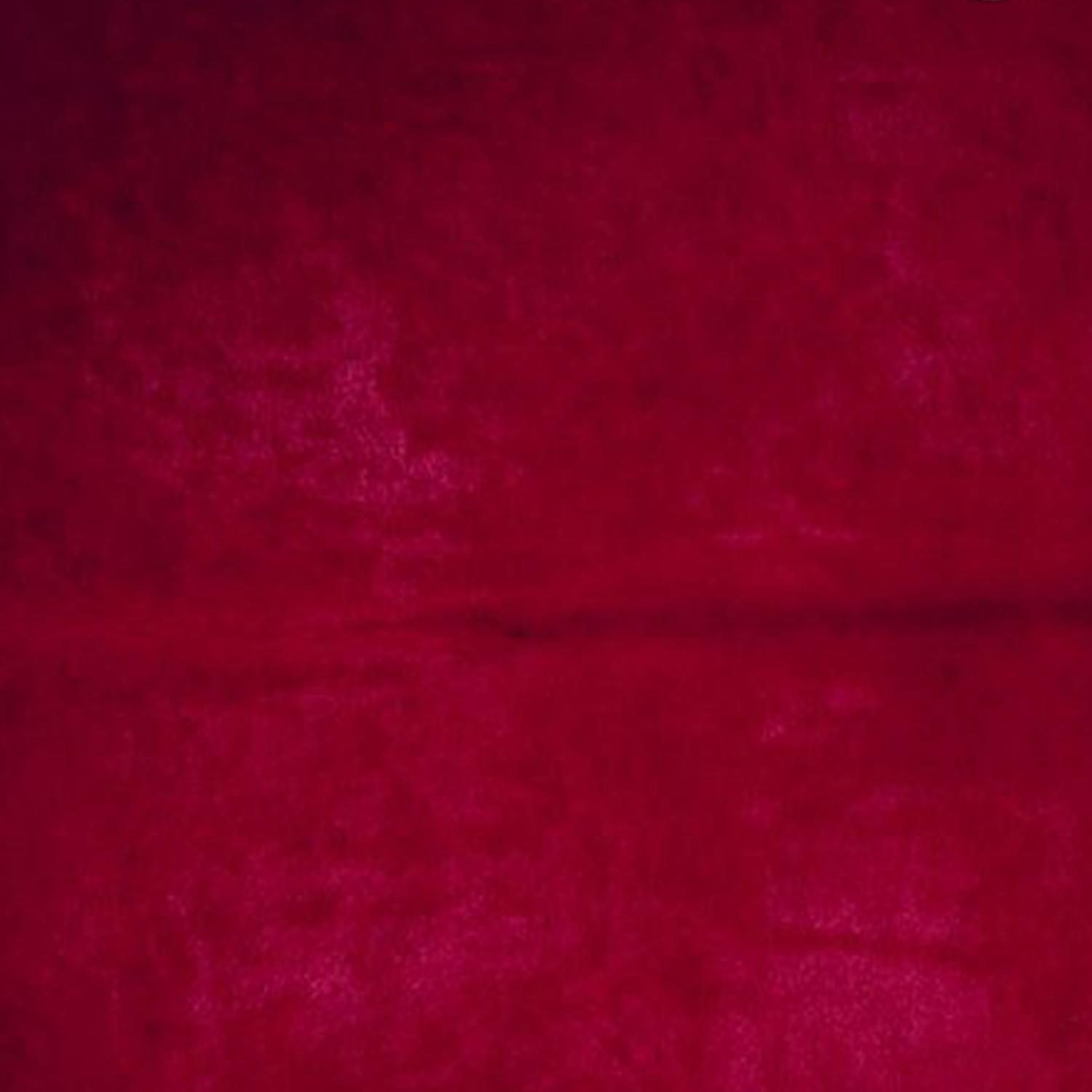 5′ X 7′ Burgundy Cowhide Area Rug