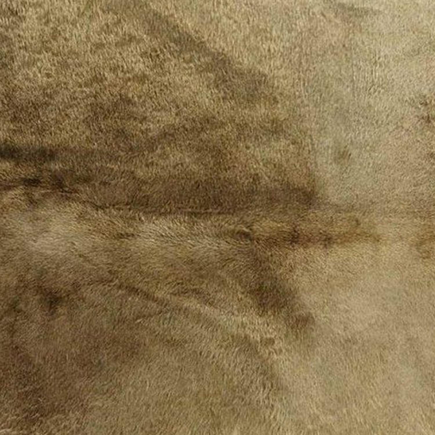 5′ X 7′ Taupe Cowhide Print Area Rug