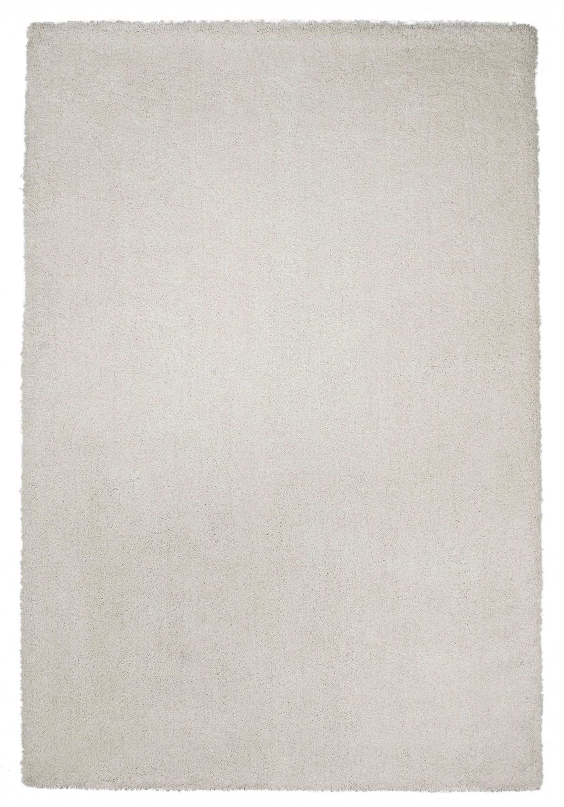 8′ X 11′ Ivory Shag Hand Woven Area Rug