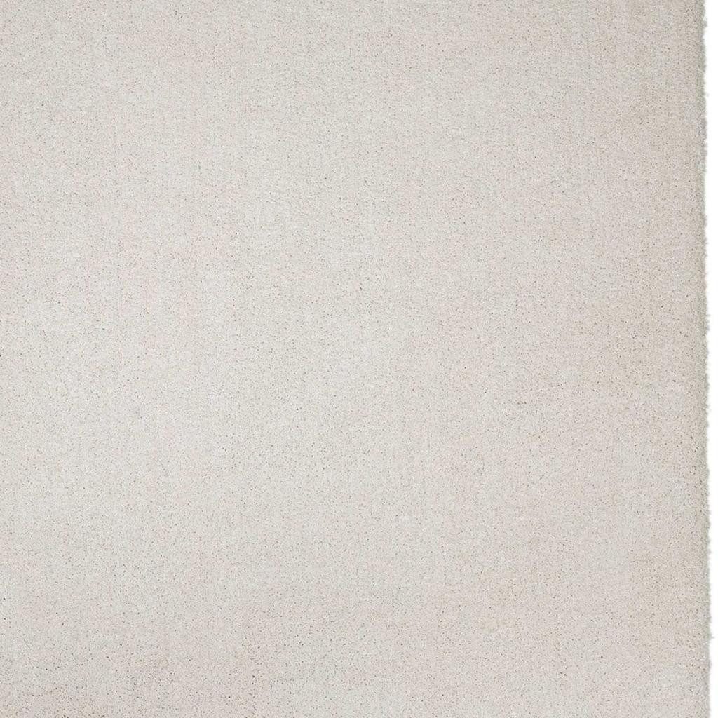3′ X 5′ Ivory Shag Hand Woven Area Rug