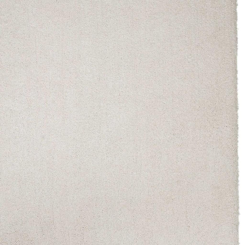 3′ X 5′ Ivory Shag Hand Woven Area Rug