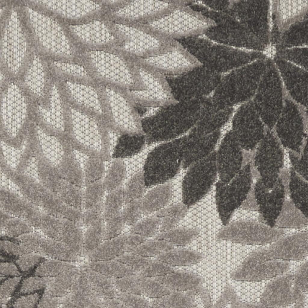 10′ Gray Indoor Outdoor Area Rug