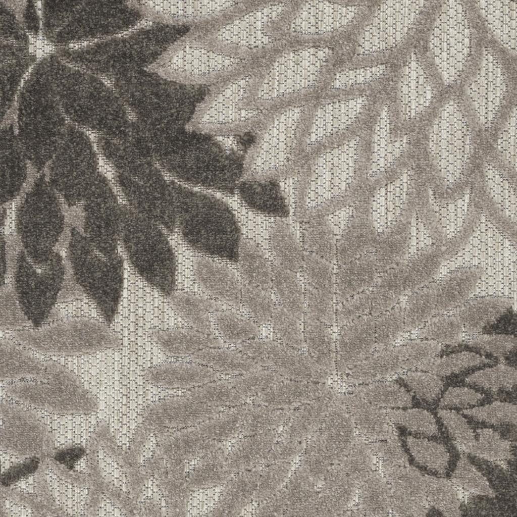 3′ X 4′ Gray Indoor Outdoor Area Rug