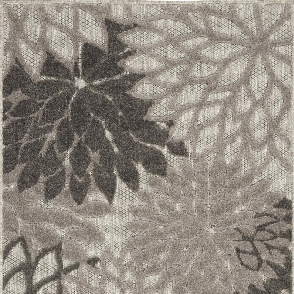 3′ X 4′ Gray Indoor Outdoor Area Rug