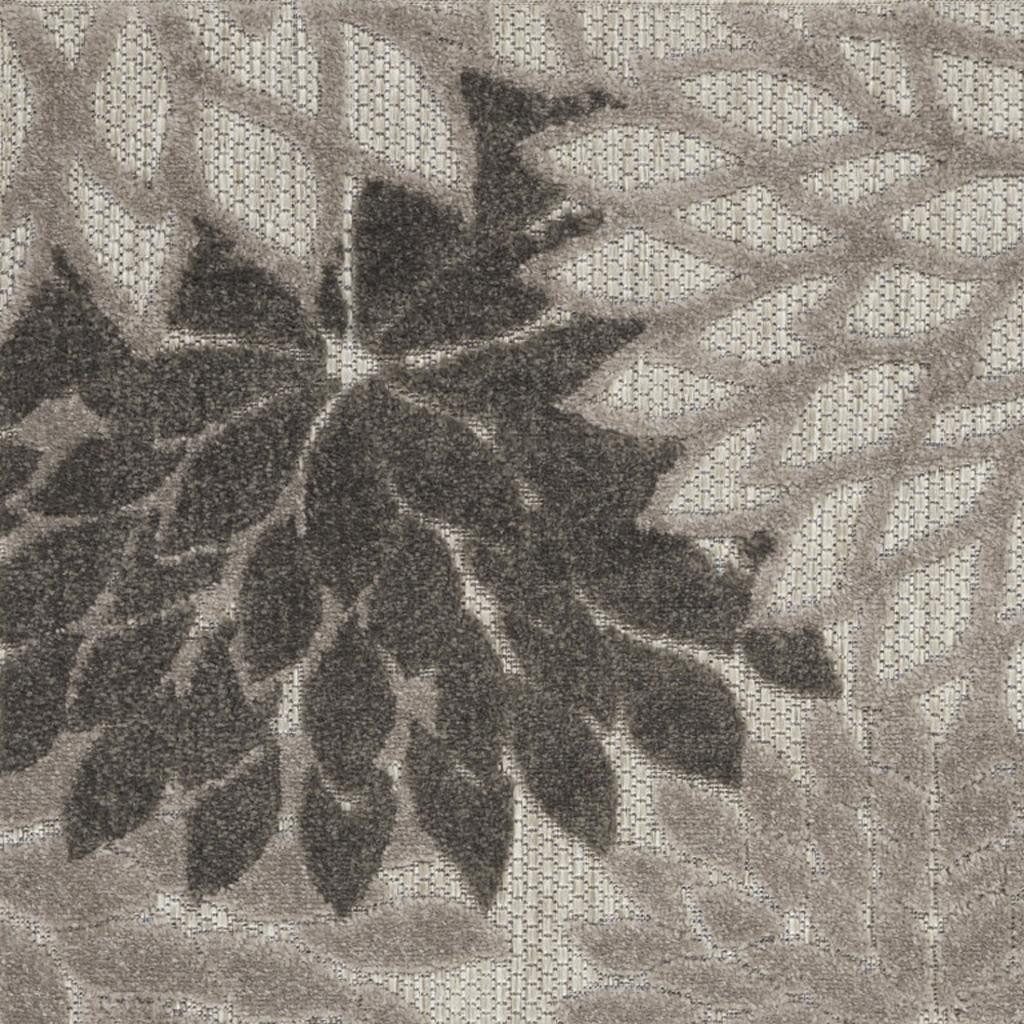 3′ X 4′ Gray Indoor Outdoor Area Rug