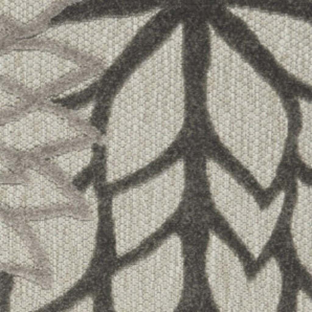 6′ X 9′ Gray Indoor Outdoor Area Rug