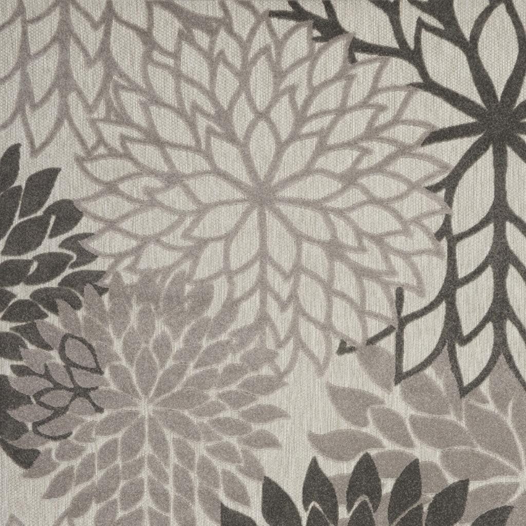 7′ X 10′ Gray Indoor Outdoor Area Rug II