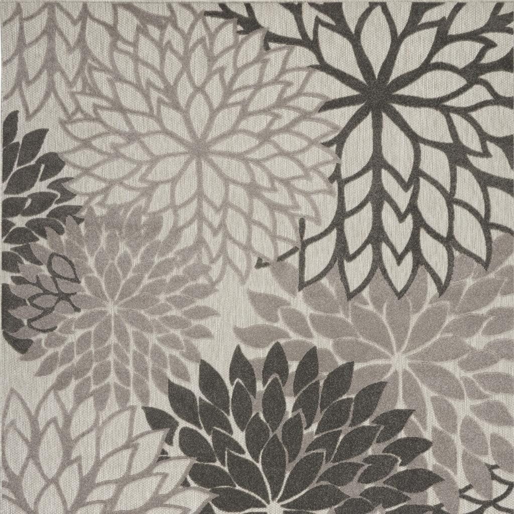 7′ X 10′ Gray Indoor Outdoor Area Rug II