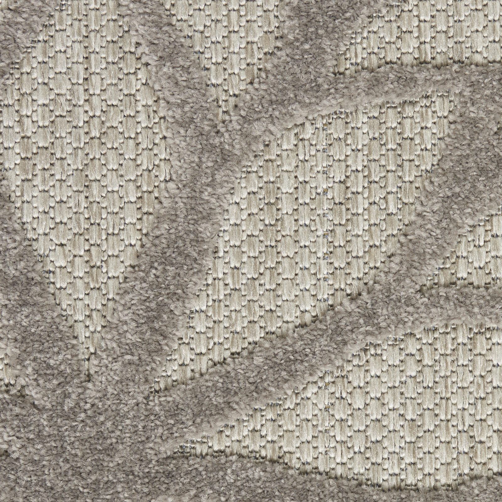 8′ X 11′ Gray Indoor Outdoor Area Rug