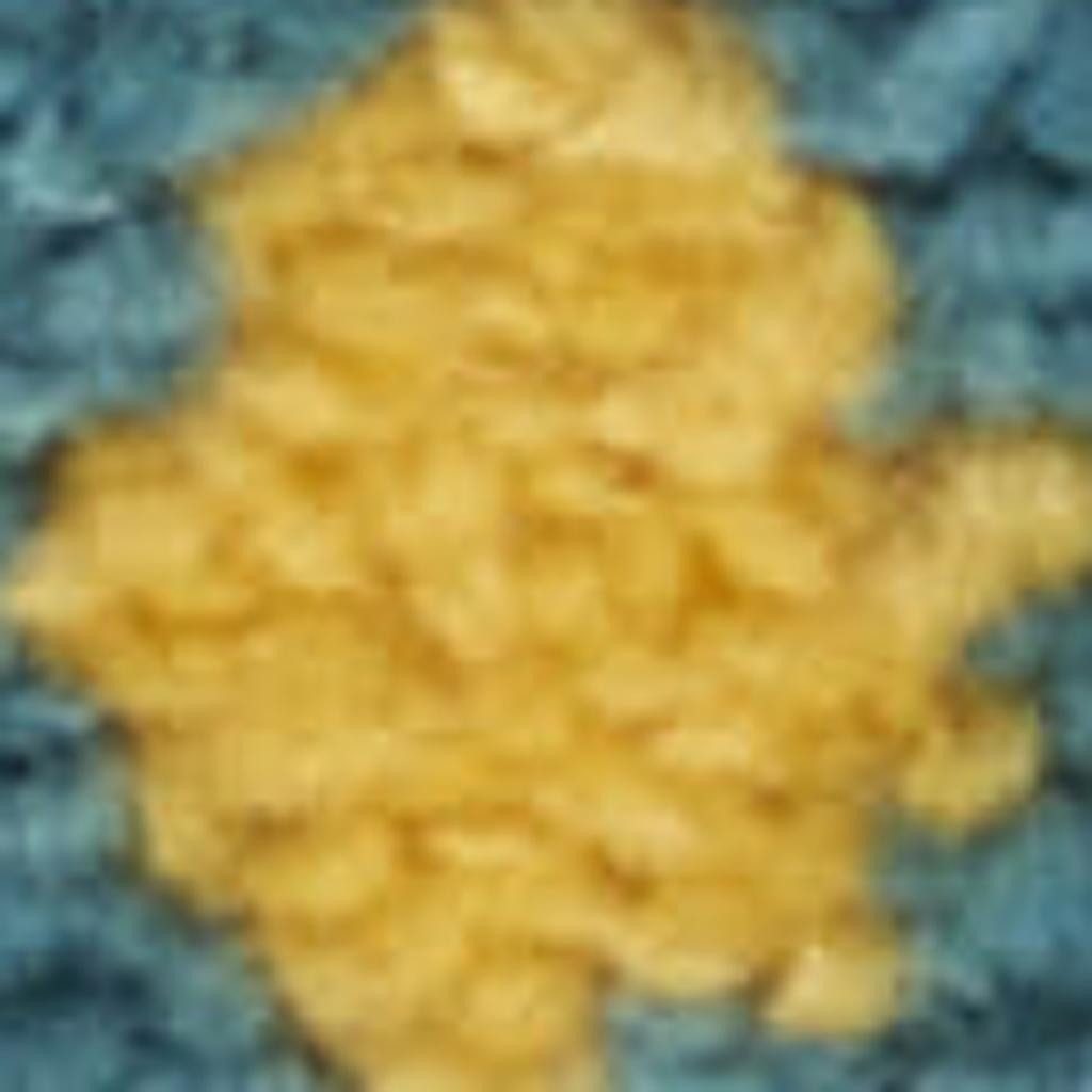 6′ X 9′ Yellow And Ivory Indoor Outdoor Area Rug