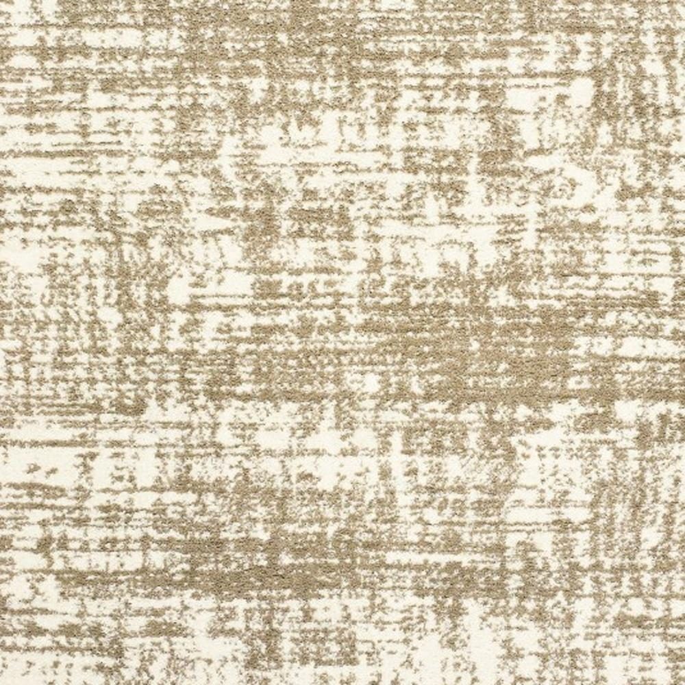 10′ X 13′ Taupe Dhurrie Area Rug