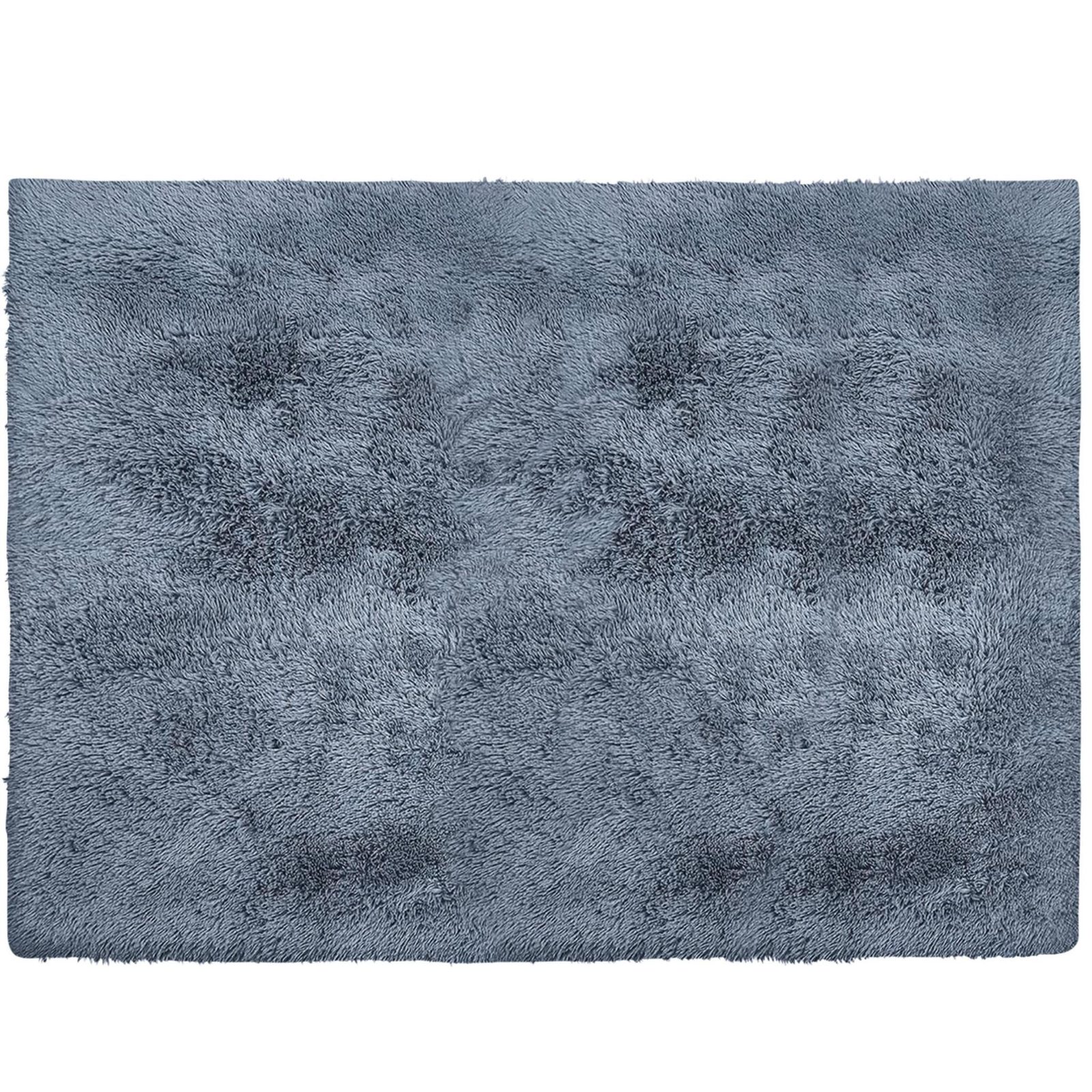 4′ X 5′ Gray Shag Area Rug