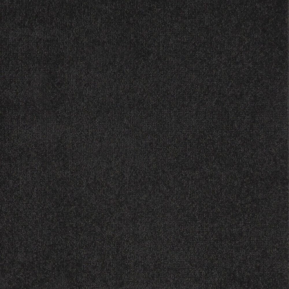 10′ Black Indoor Outdoor Runner Rug
