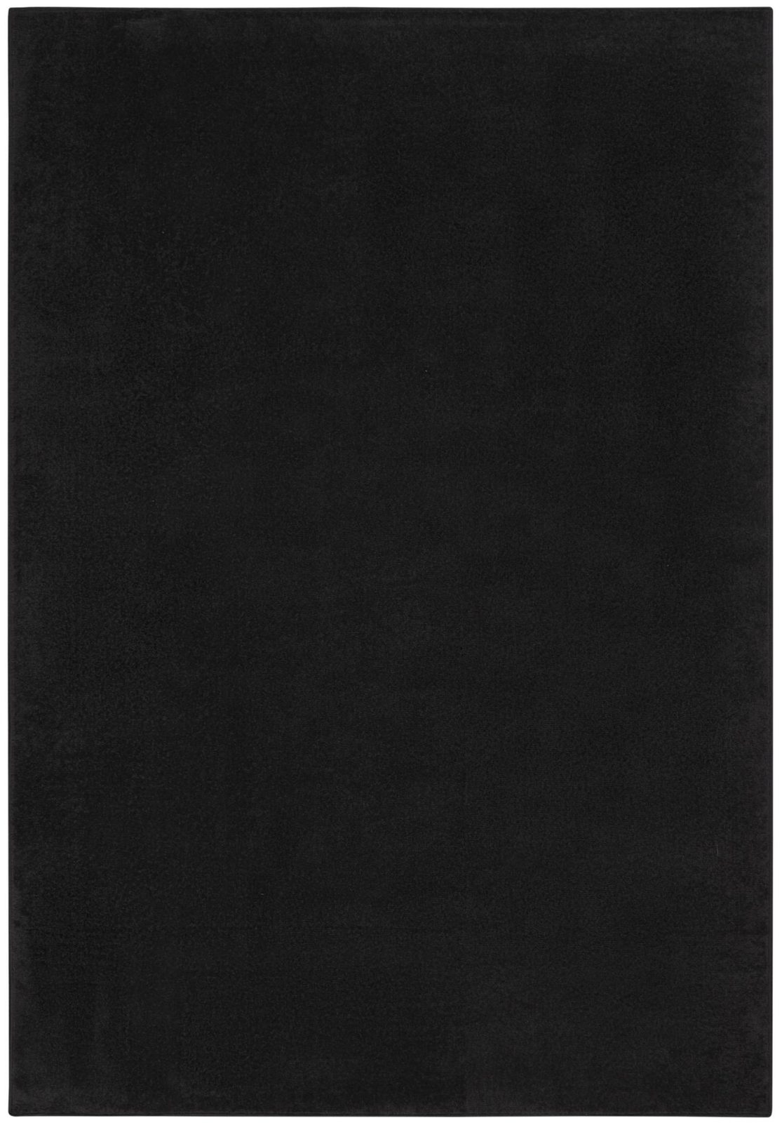 4′ X 6′ Black Stain Resistant Indoor Outdoor Area Rug