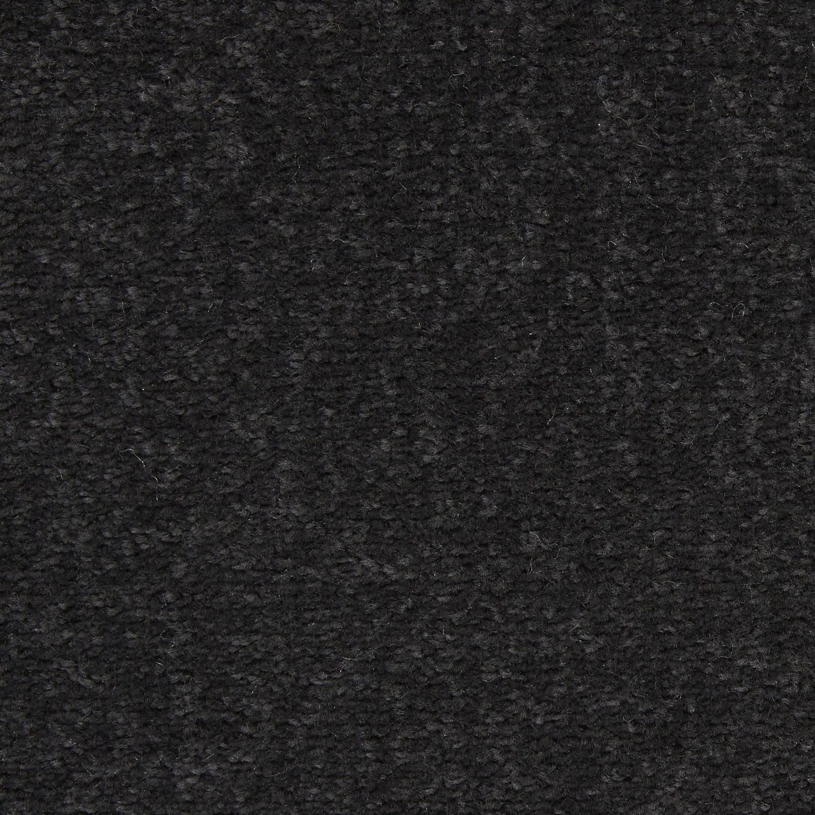 8′ X 8′ Black Indoor Outdoor Round Rug