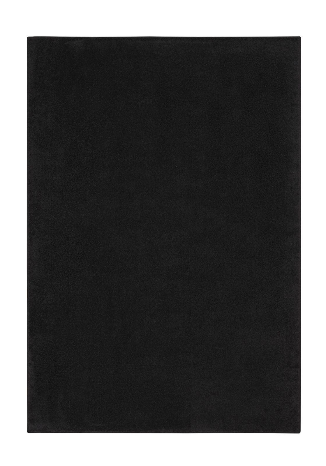 8′ X 10′ Black Stain Resistant Indoor Outdoor Area Rug