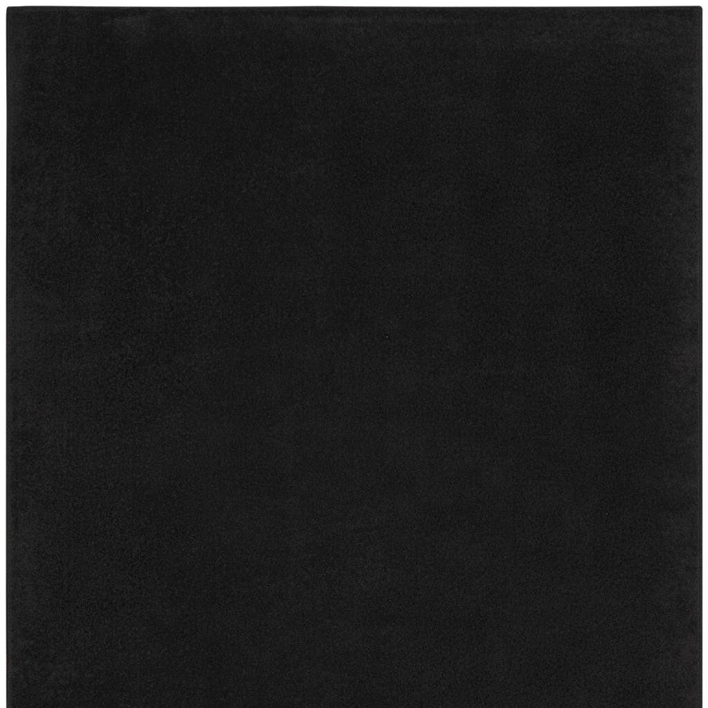 8′ X 10′ Black Stain Resistant Indoor Outdoor Area Rug