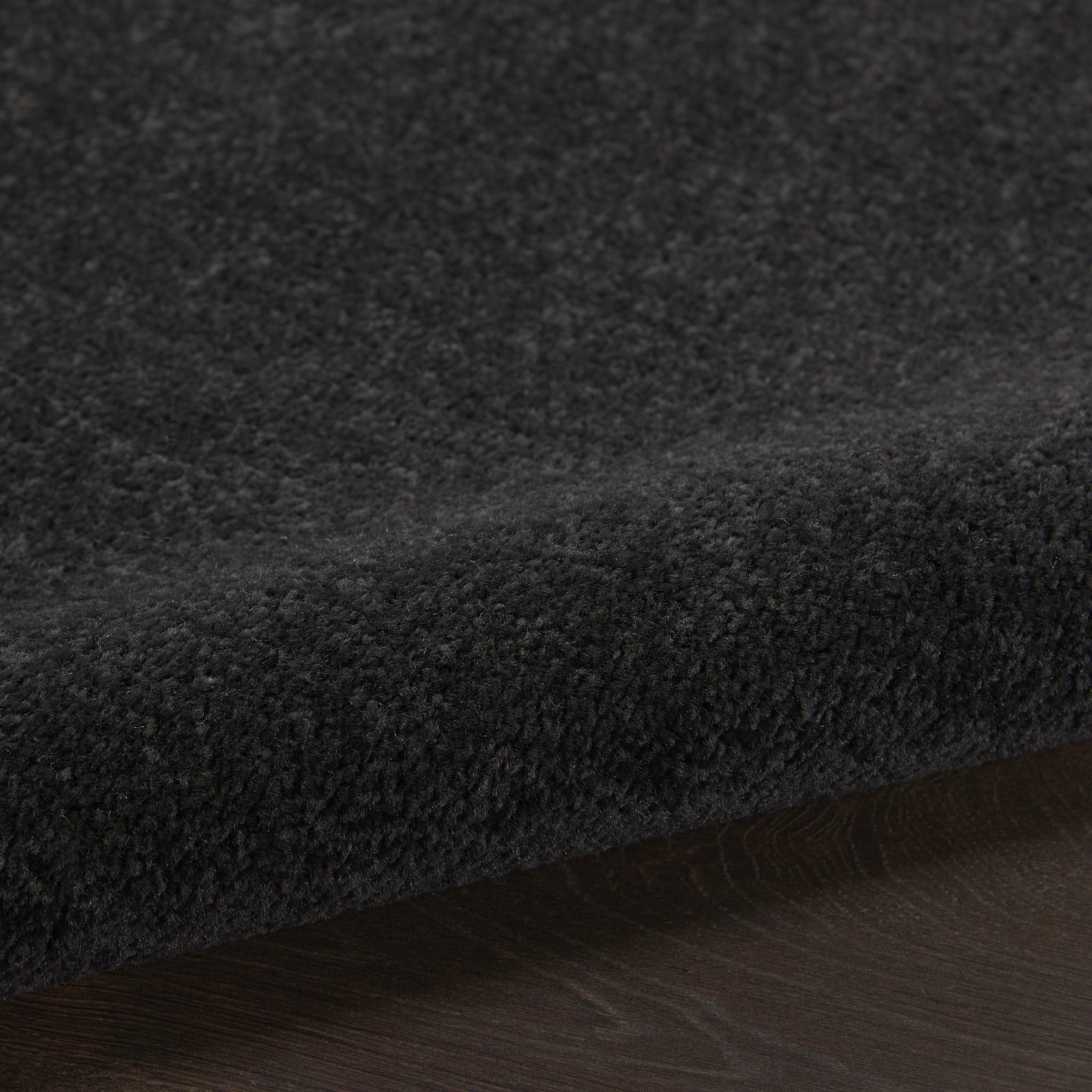 8′ X 10′ Black Stain Resistant Indoor Outdoor Area Rug