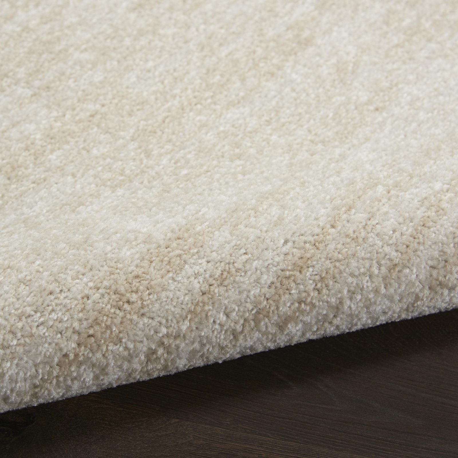 4′ X 6′ Beige and Ivory Indoor Outdoor Area Rug