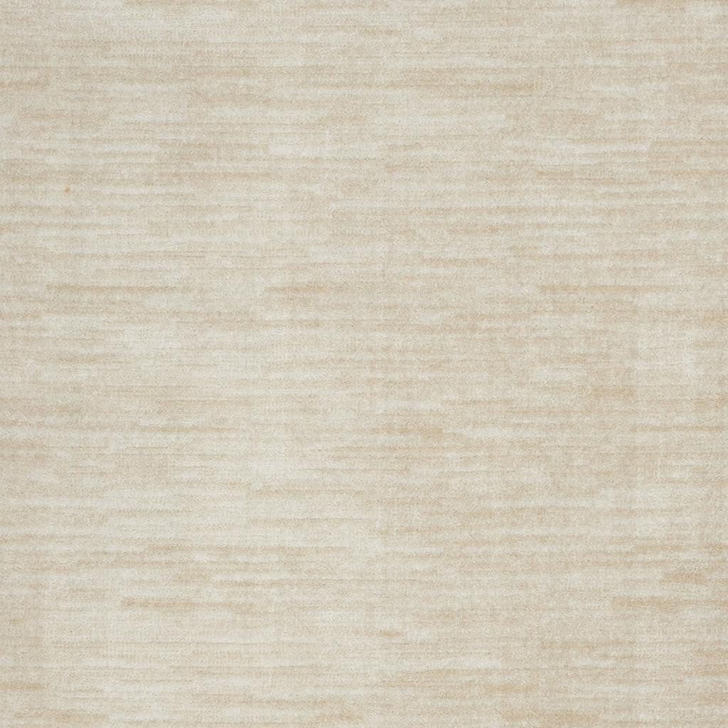 5′ X 7′ Beige and Ivory Indoor Outdoor Area Rug