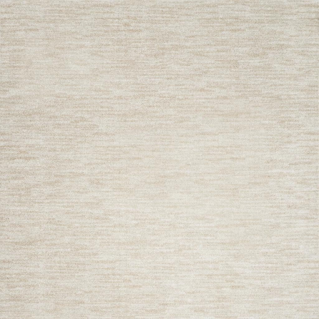 8′ X 10′ Beige And Ivory Indoor Outdoor Area Rug