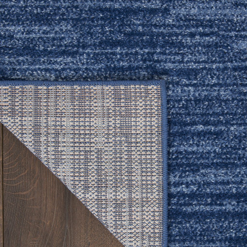 4′ X 6′ Blue Indoor Outdoor Area Rug