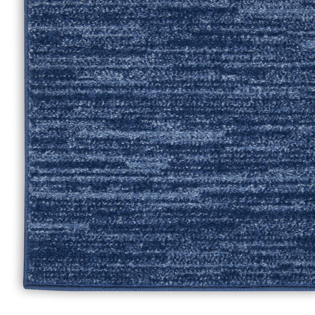 4′ X 6′ Blue Indoor Outdoor Area Rug