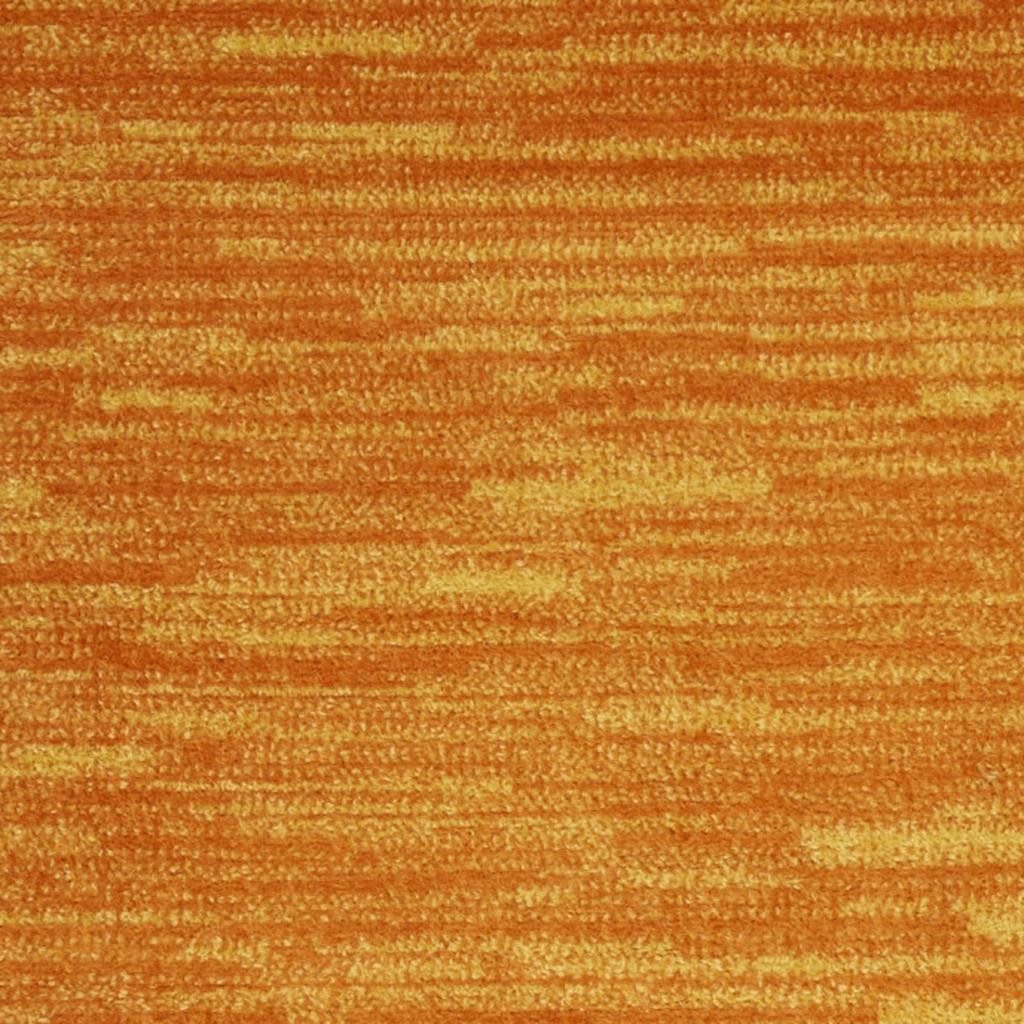 6′ Orange Indoor Outdoor Runner Rug