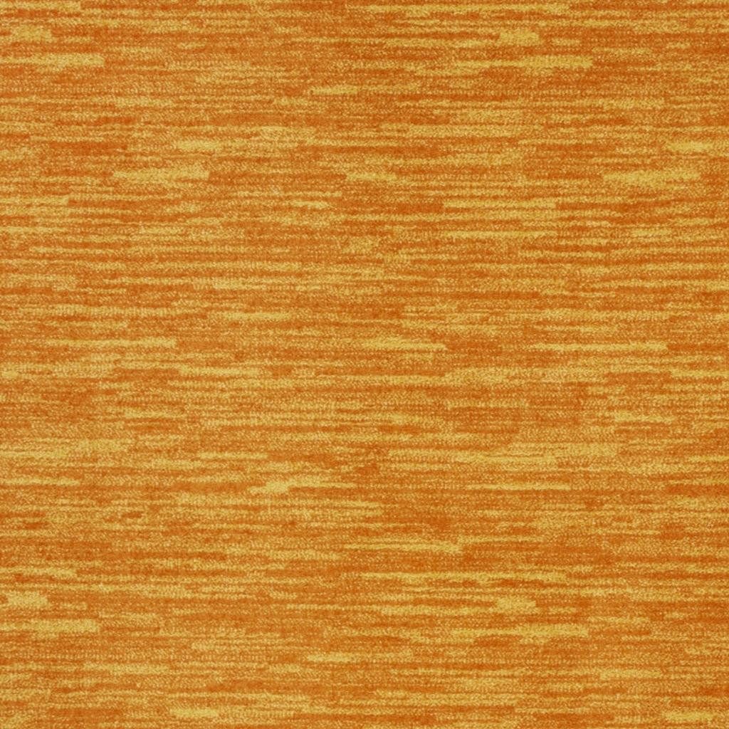 4′ X 6′ Orange Indoor Outdoor Area Rug