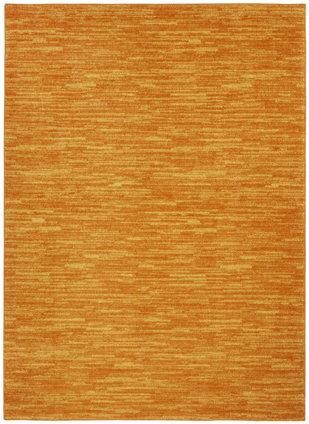5′ X 7′ Orange Indoor Outdoor Area Rug