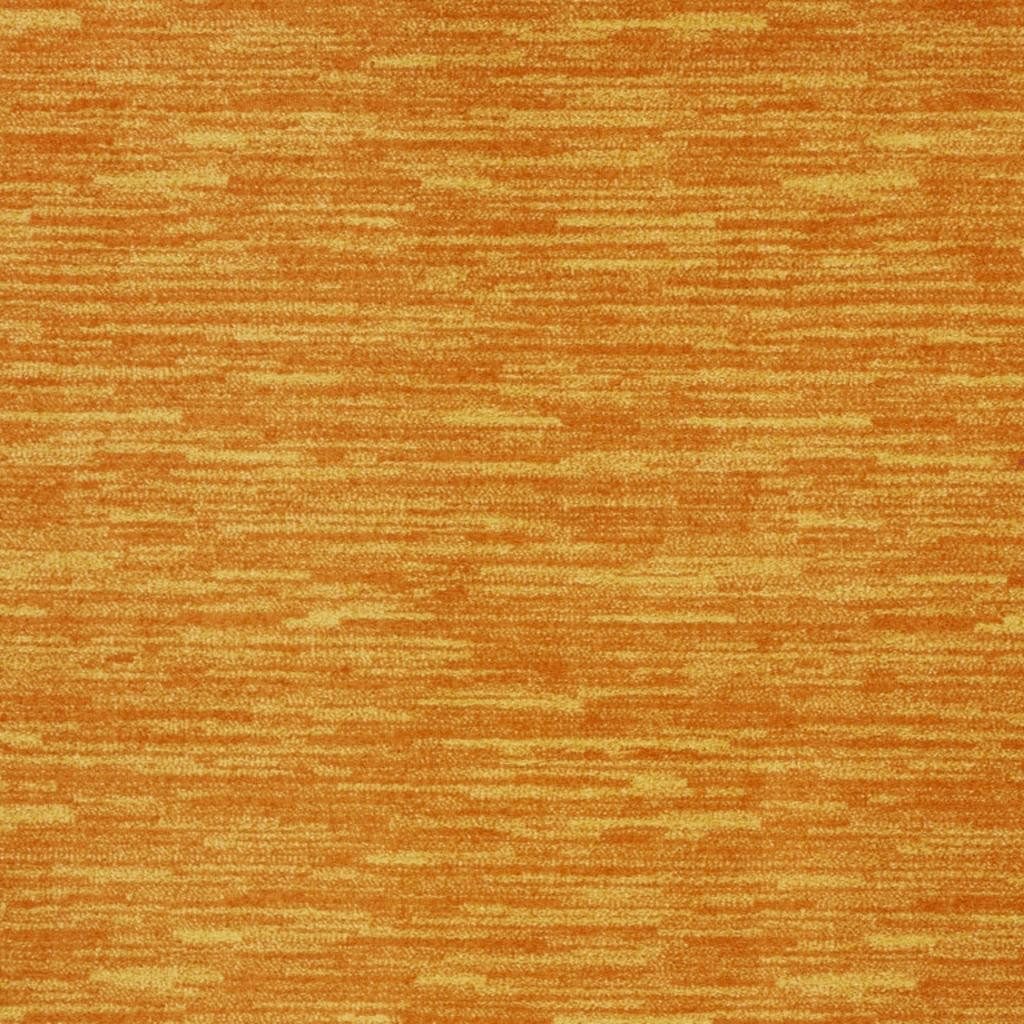 5′ X 7′ Orange Indoor Outdoor Area Rug