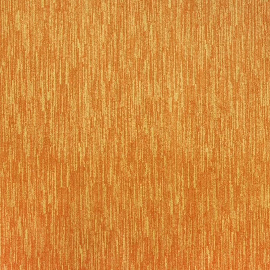 9′ Orange Square Indoor Outdoor Area Rug