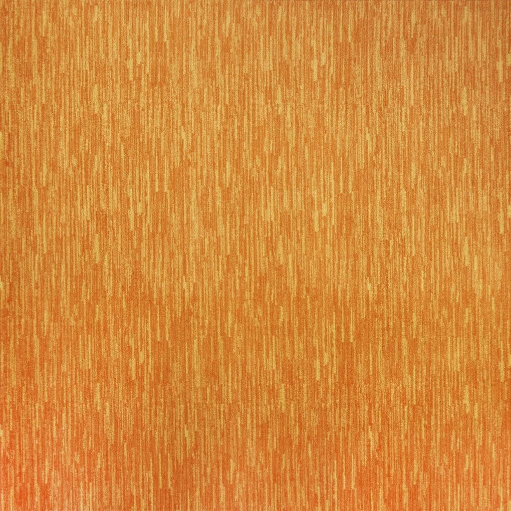 9′ Orange Square Indoor Outdoor Area Rug