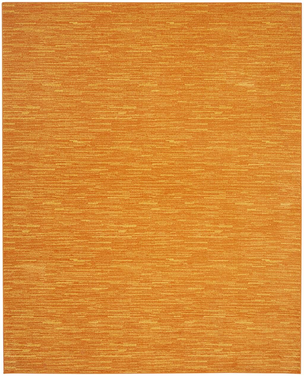 9′ X 12′ Orange Indoor Outdoor Area Rug
