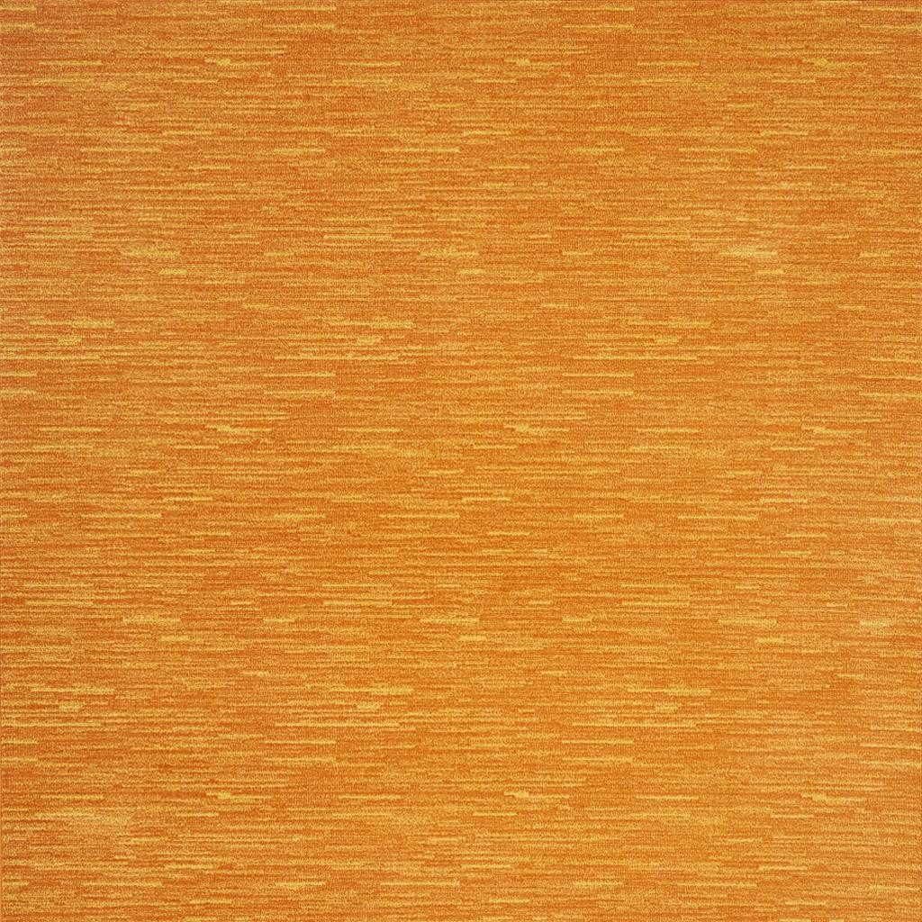 9′ X 12′ Orange Indoor Outdoor Area Rug