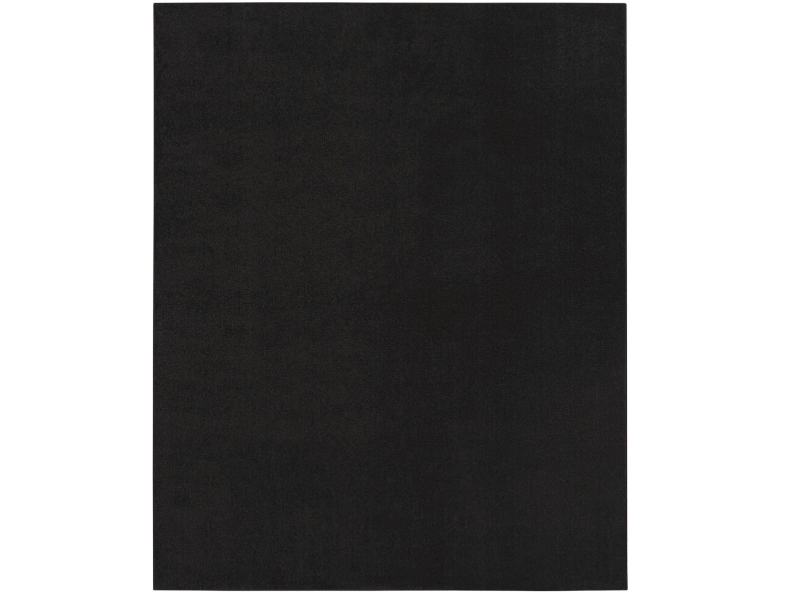 3′ X 5′ Black Stain Resistant Indoor Outdoor Area Rug