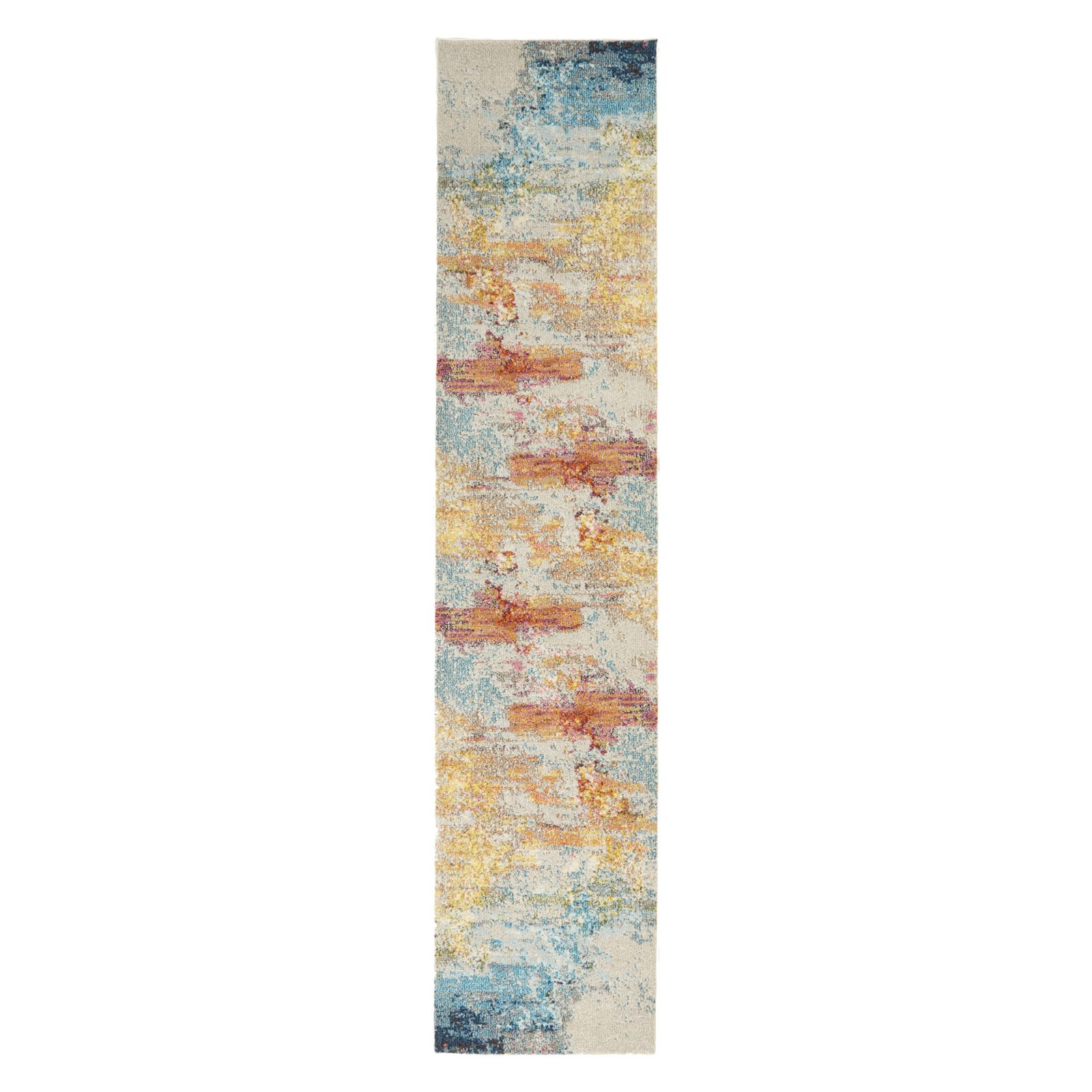 2′ X 6′ Sealife Abstract Runner Rug