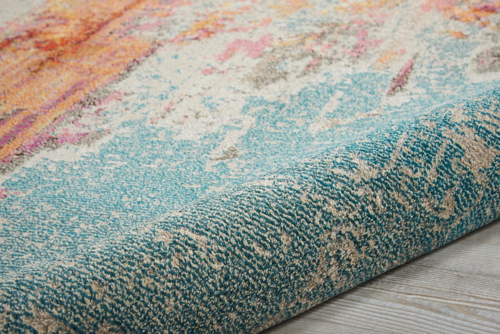 2′ X 6′ Sealife Abstract Runner Rug