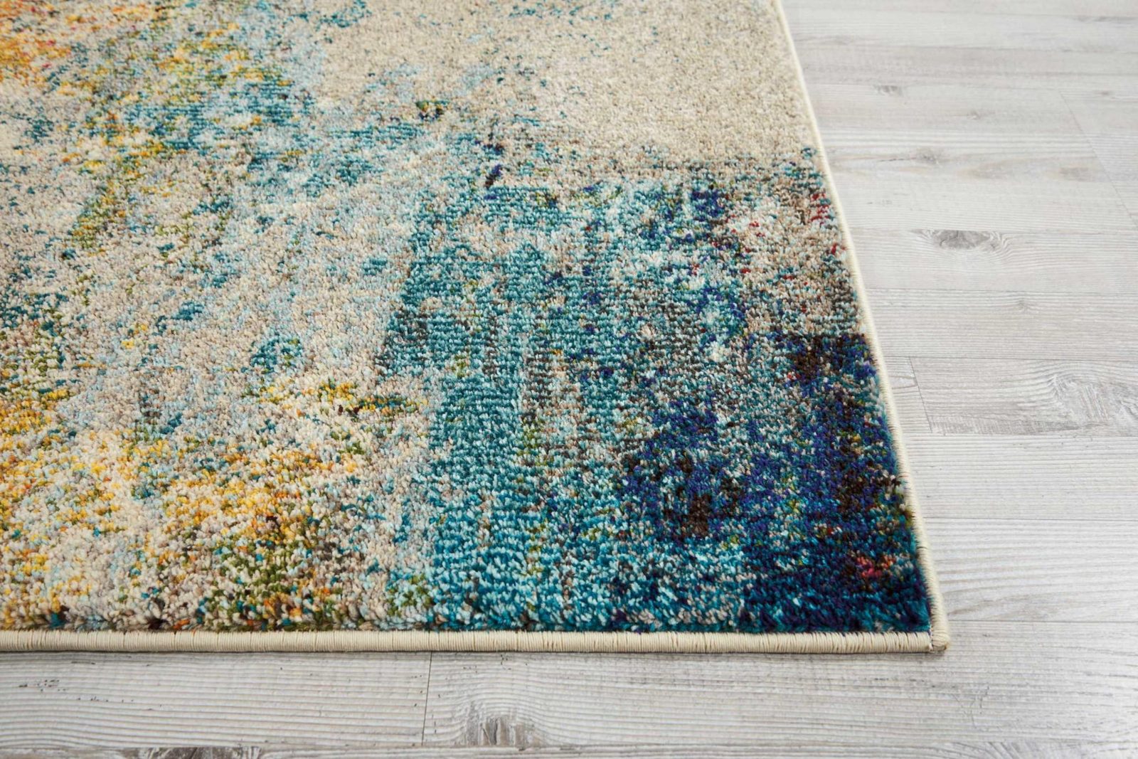 2′ X 6′ Sealife Abstract Runner Rug